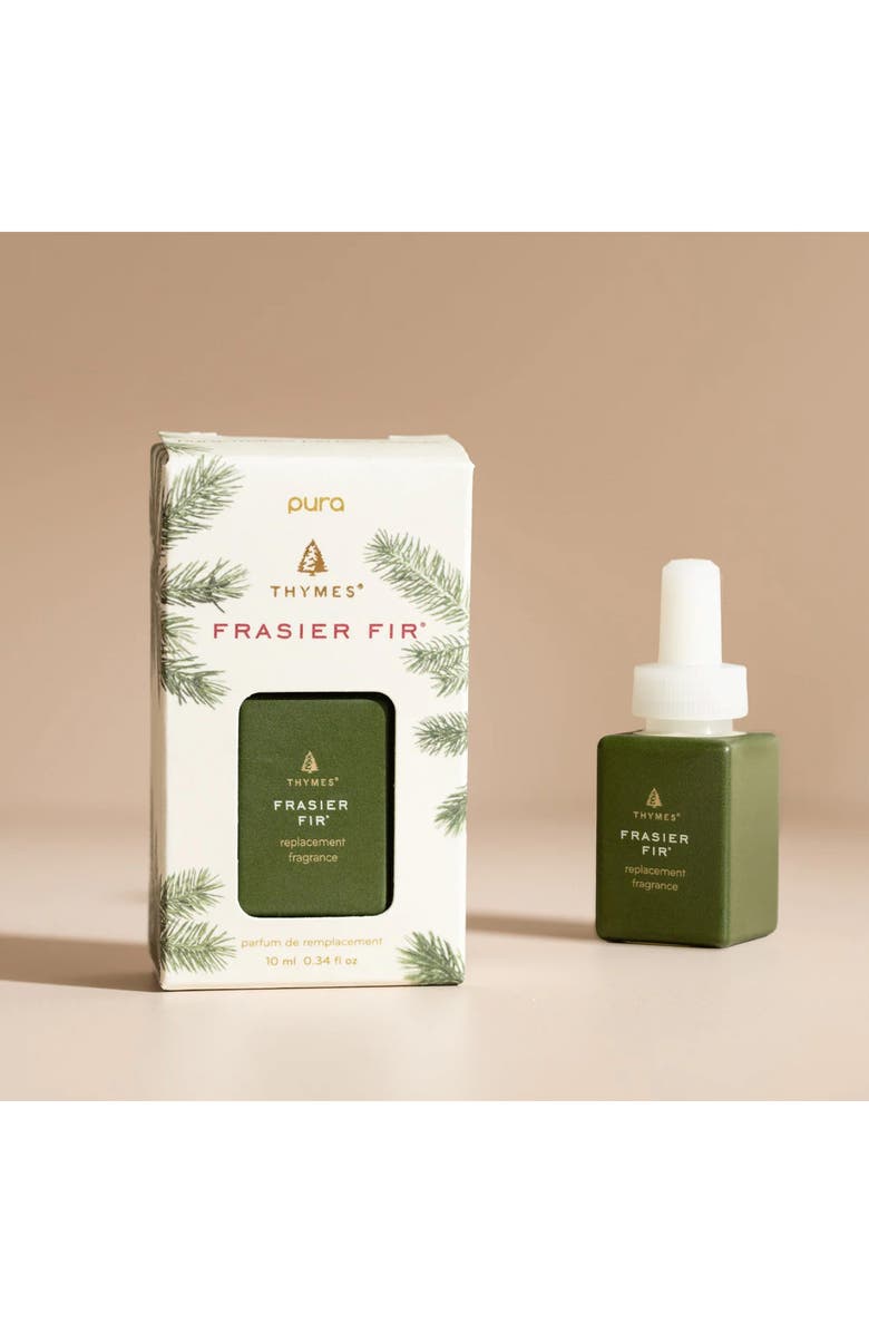 PURA x Thymes 2-Pack Diffuser Fragrance Refills, Alternate, color, Green