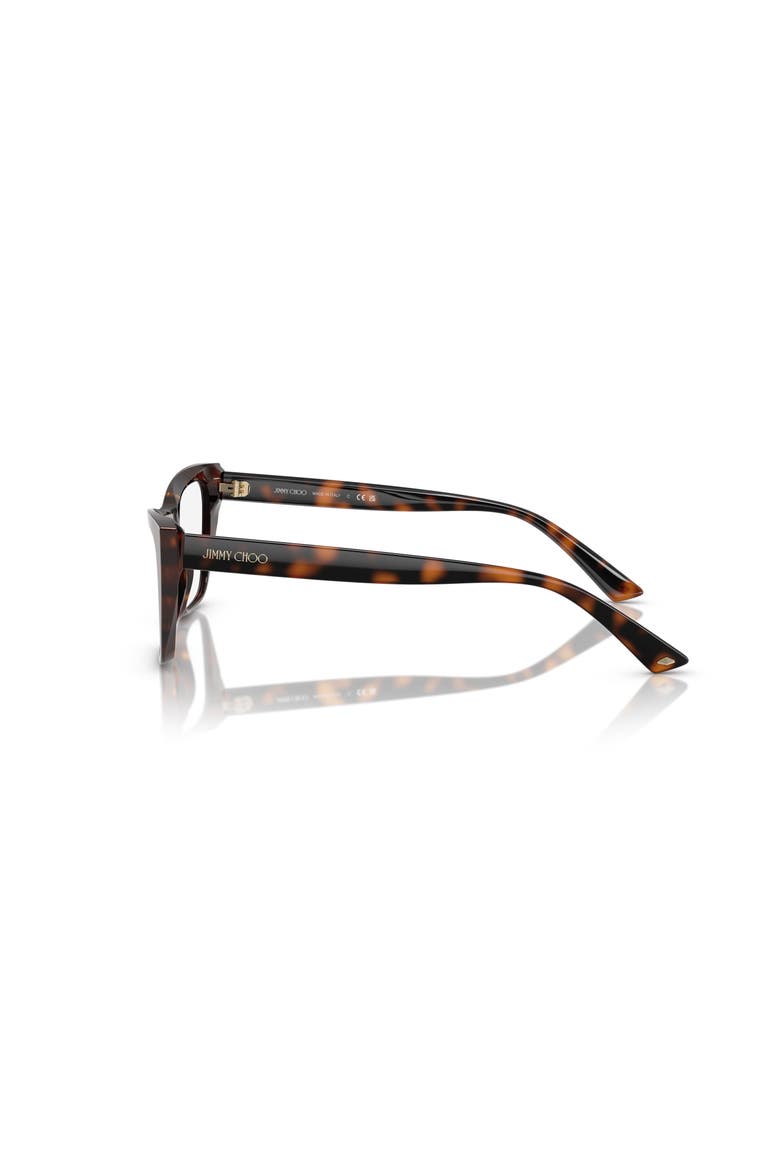 54mm Cat Eye optical glasses, Alternate, color, Tortoise