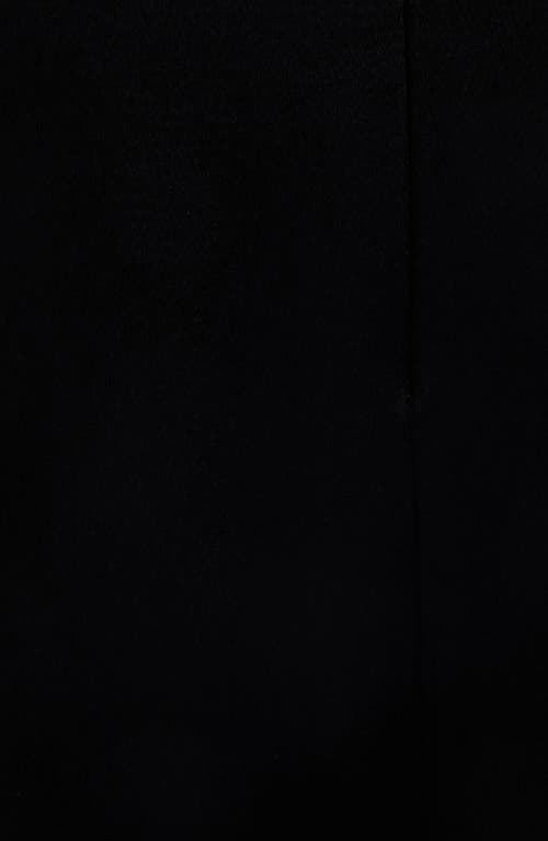 Givenchy Halter Neck Dress In Crepe And Satin In Black