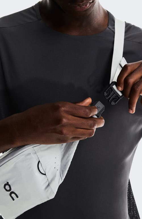 On Nyl Ripstop Belt Bag In Blue