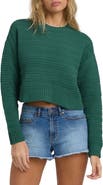Billabong Evie Crop Sweater