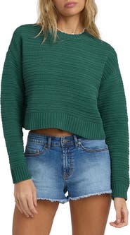Billabong Evie Crop Sweater