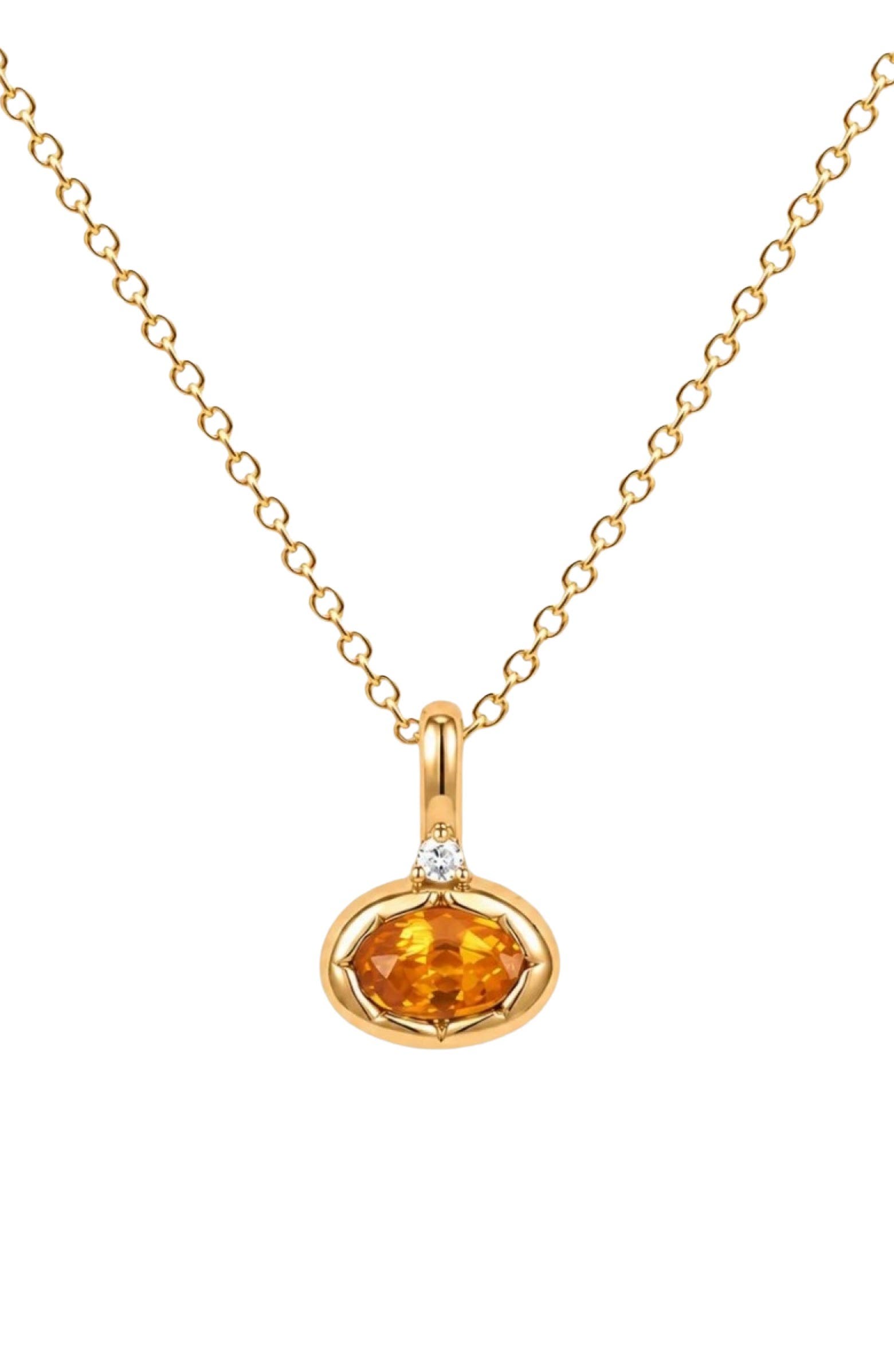 Gold Vermeil - November