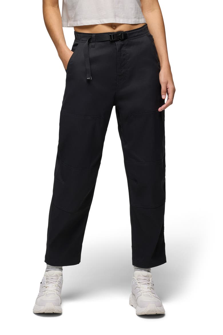 Stretch Zion™ Cinch Closure Pants, Main, color, BLACK