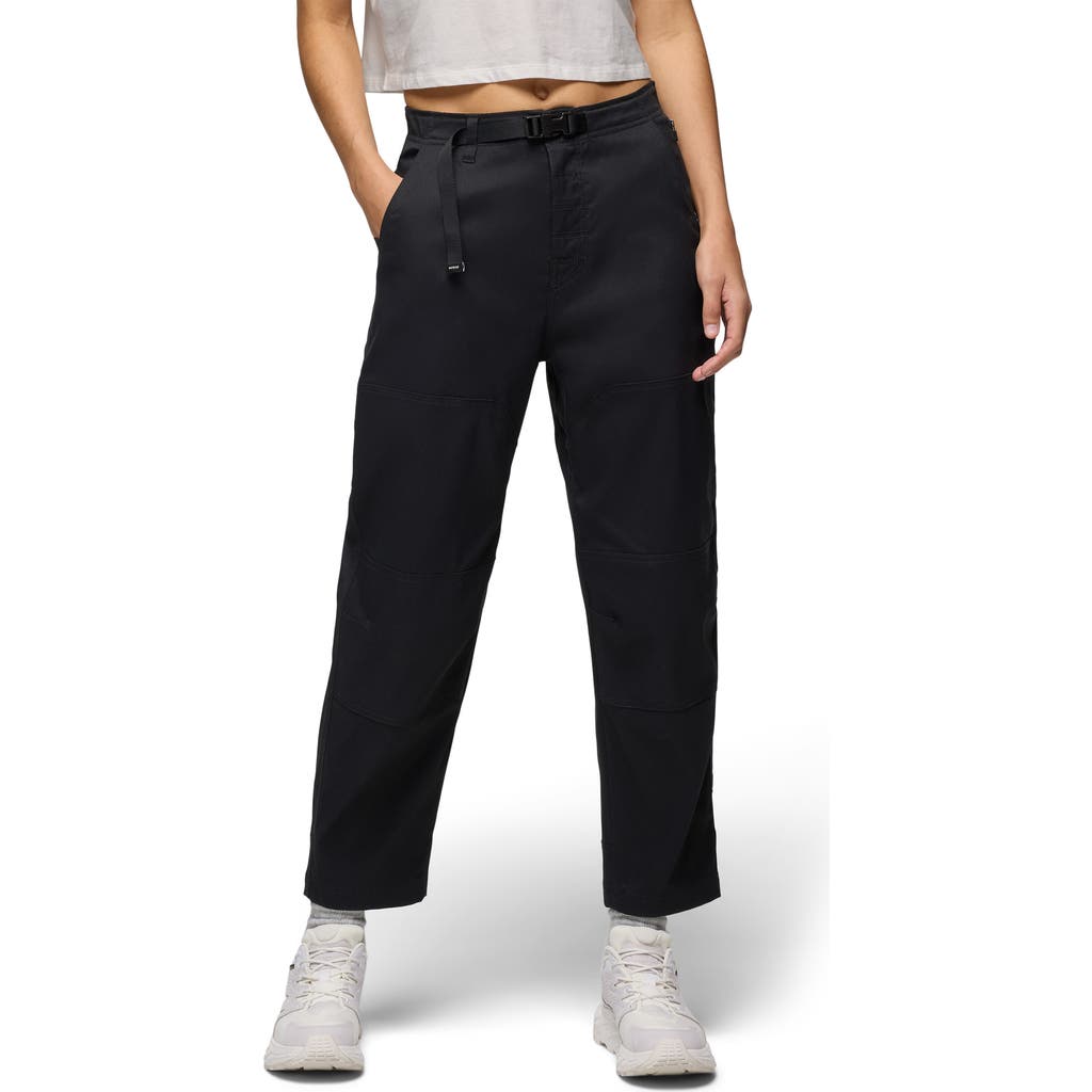 Prana Stretch Zion™ Cinch Closure Pants In Black