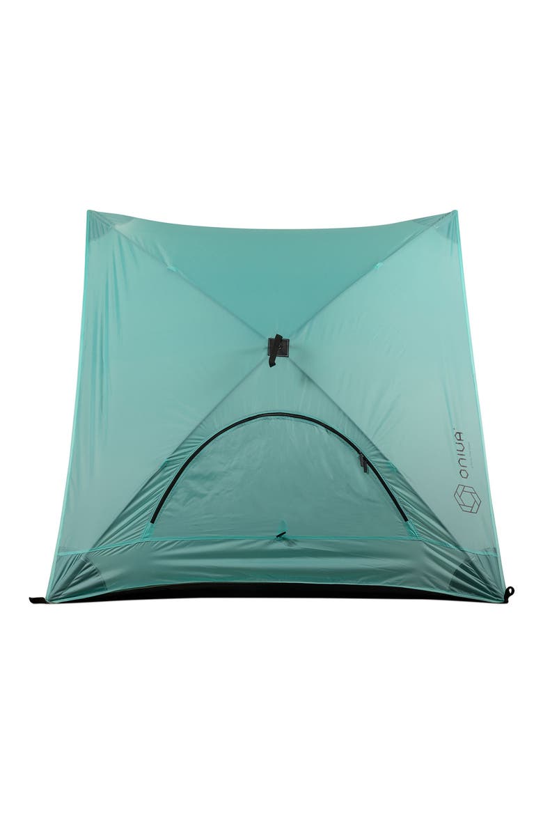 A-Shade Ice Blue Portable Beach Tent, Alternate, color, BLUE