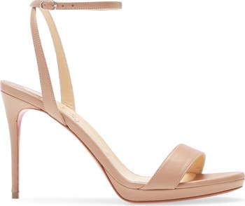 Loubi Queen Ankle Strap Sandal