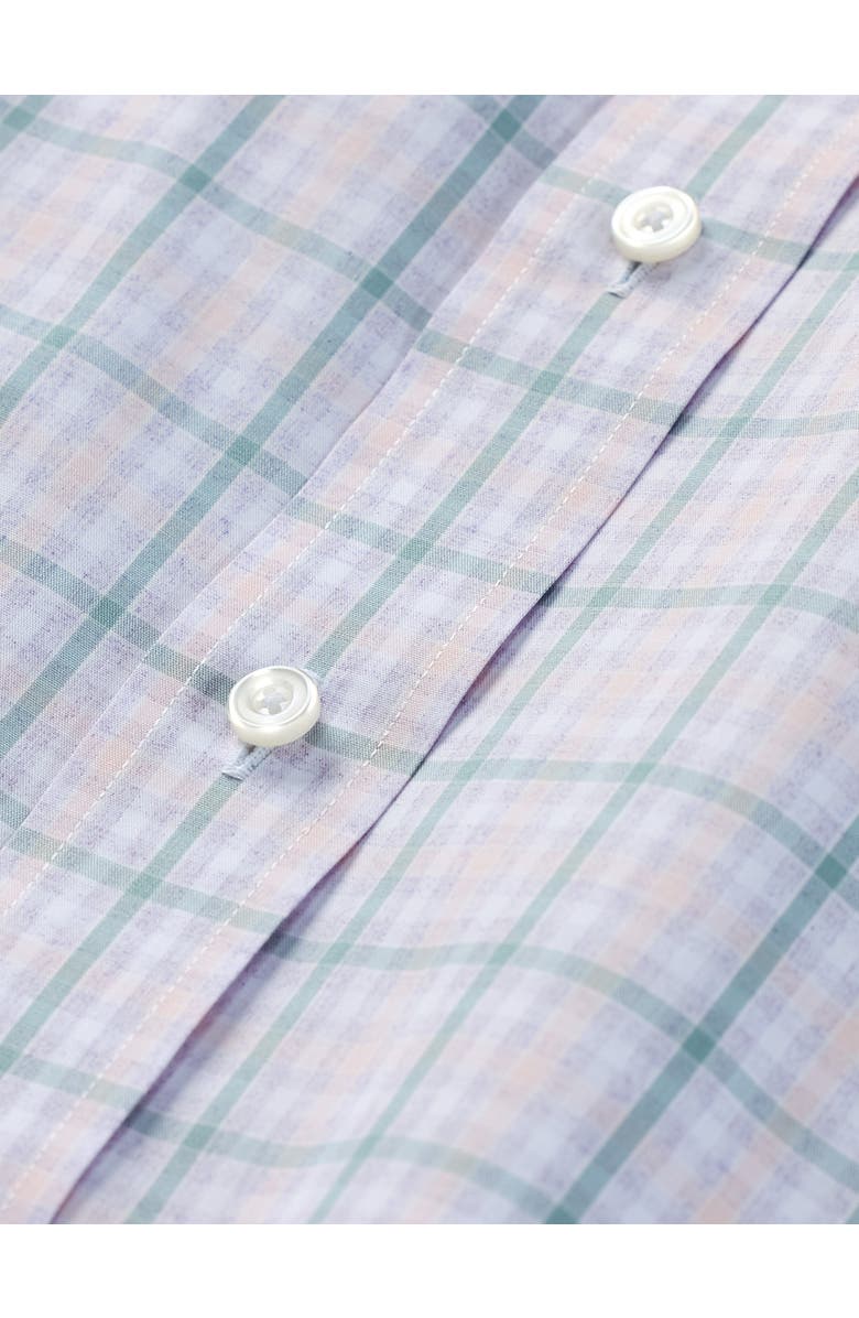 Oak Hill by DXL Big & Tall Large Plaid Tech Sport Shirt V2, Alternate, color, Multi