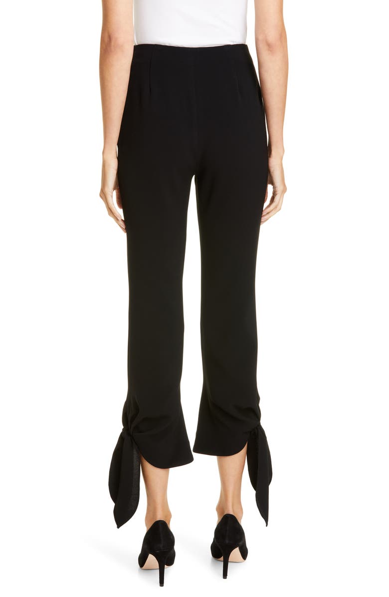 Cinq à Sept Nuluu Tie Ankle Pants, Alternate, color,