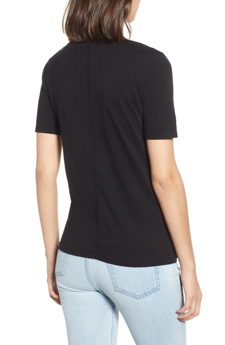 AG Gray Boyfriend Tee, Alternate, color, 