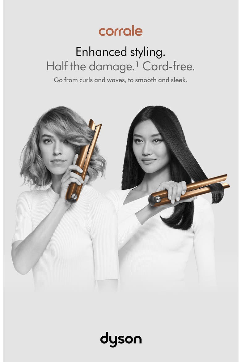 Corrale™ Styler Straightener, Alternate, color, COPPER