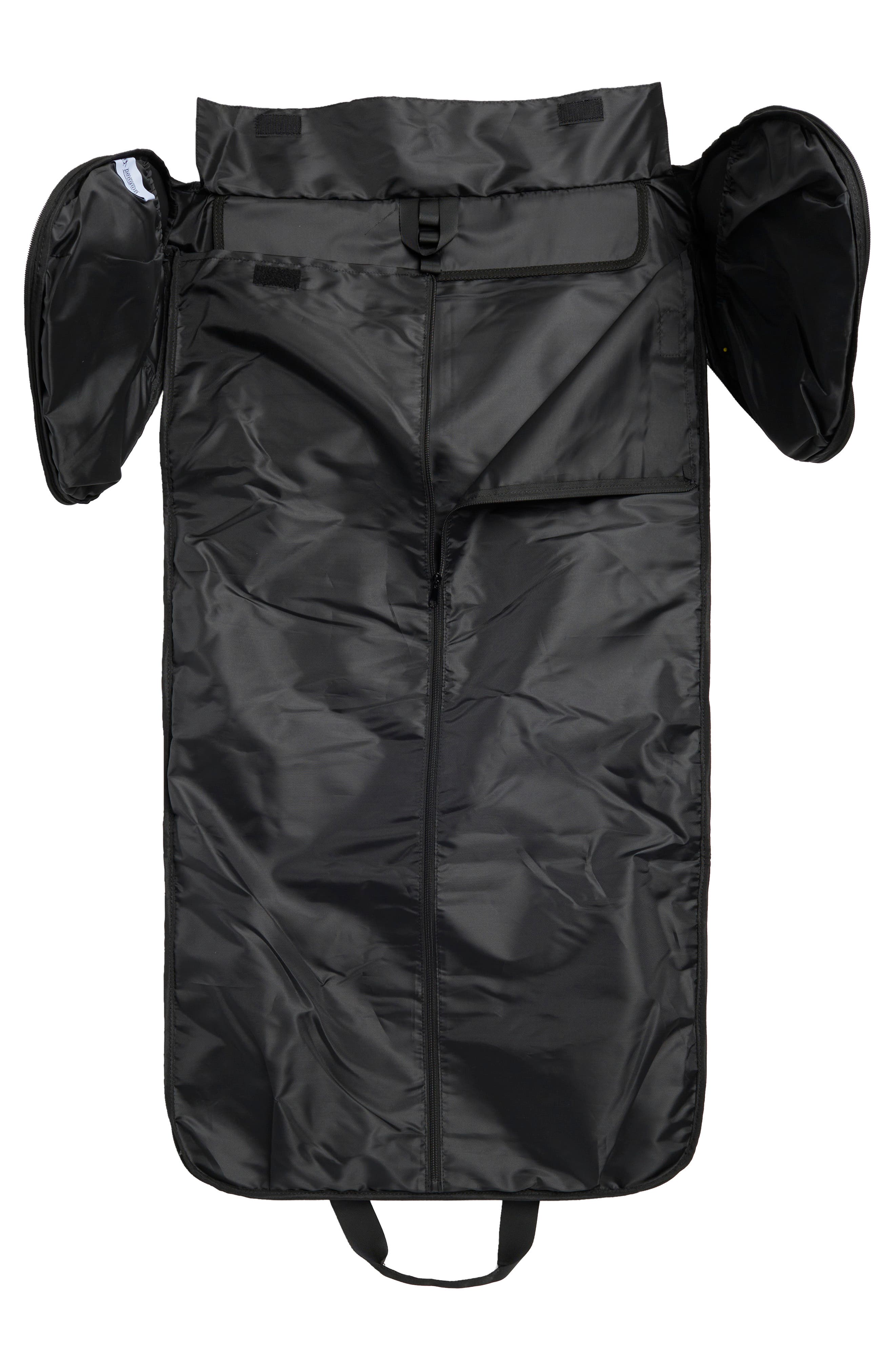 Original Penguin Wardrobe Travel Duffle Bag, Alternate, color, Grey Crosshatch