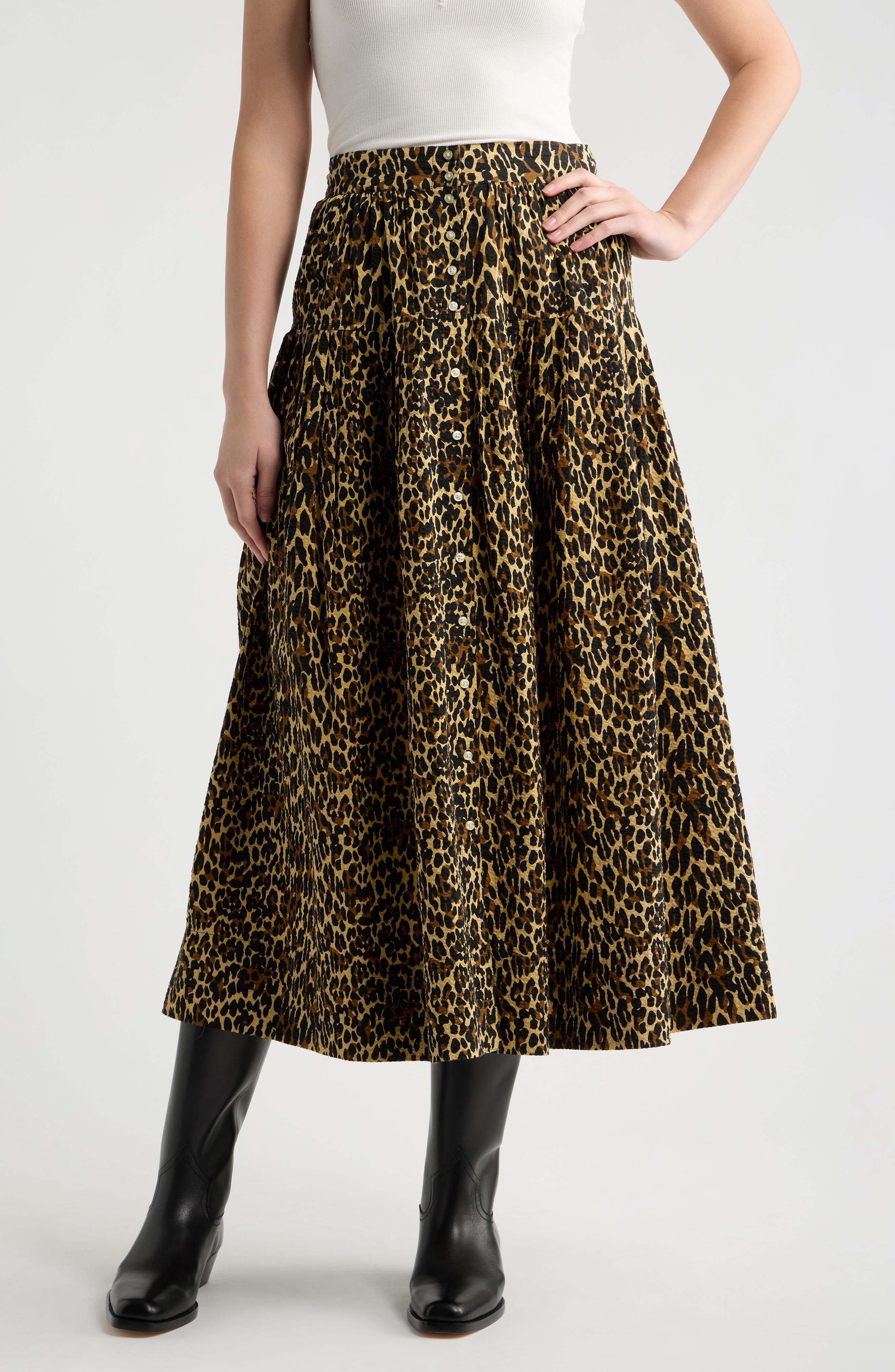 selected TAN LEOPARD