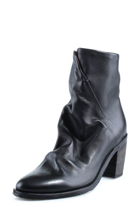 Robert Leather Bootie
