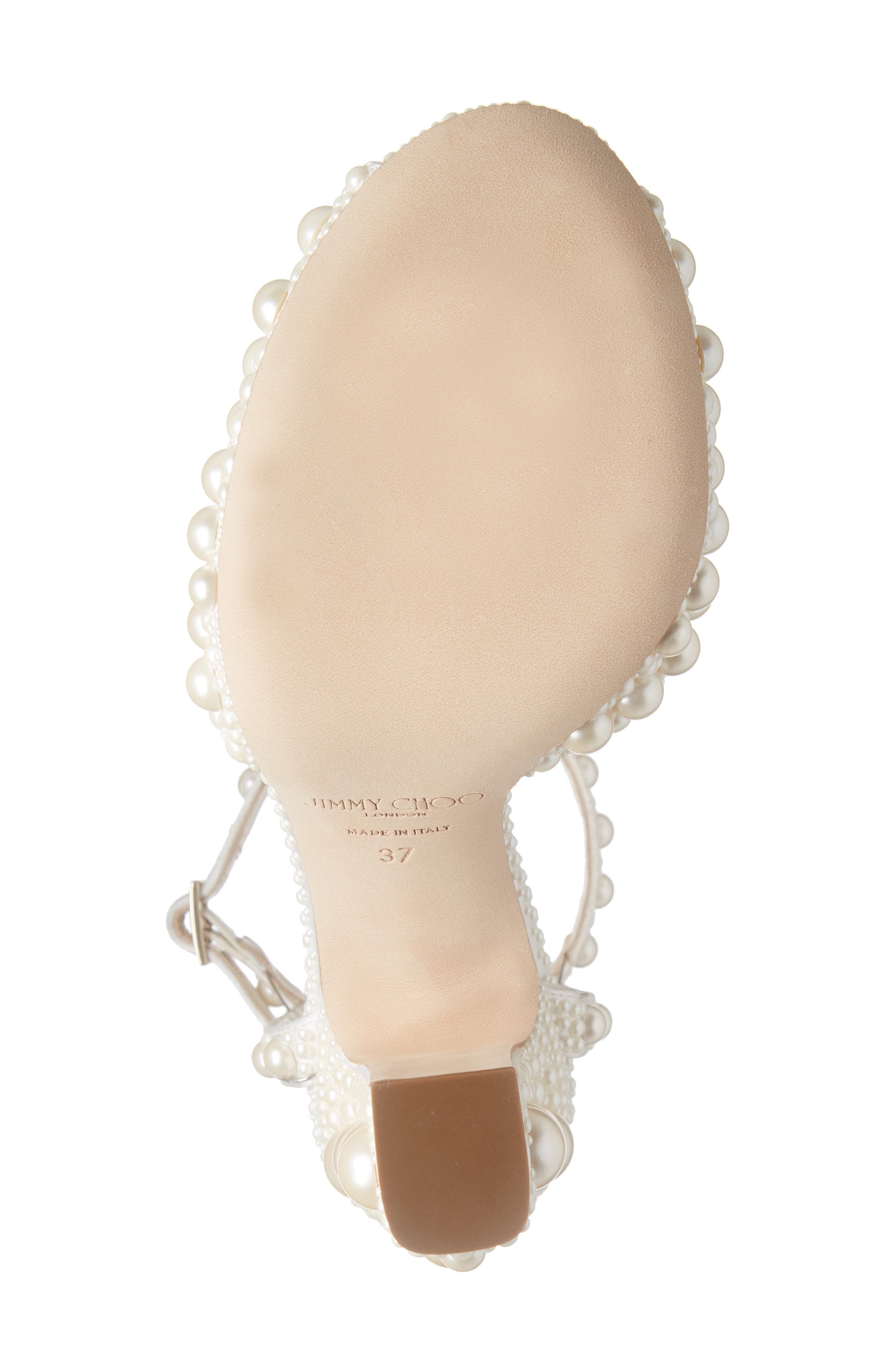 Jimmy Choo Sacaria Embellished Sandal, Alternate, color, 