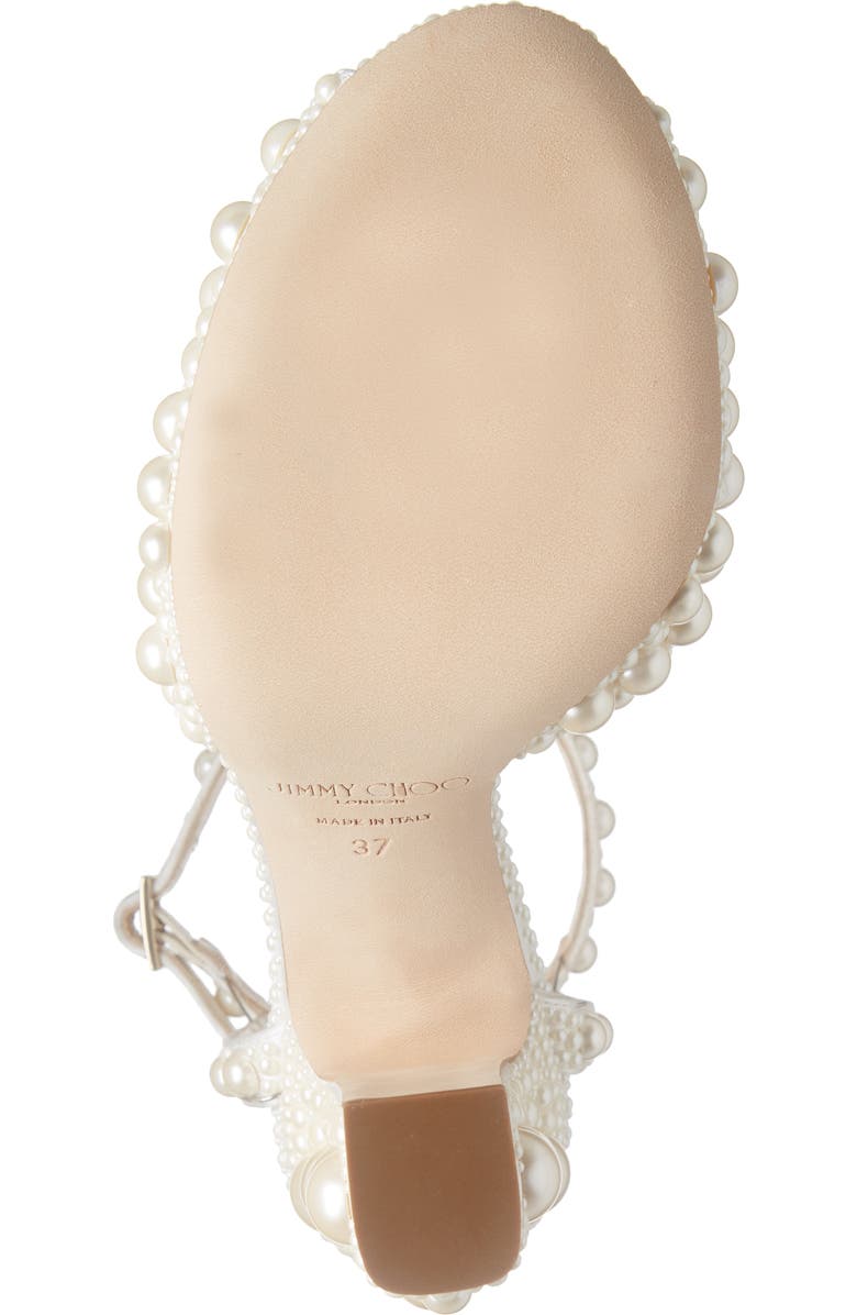 Jimmy Choo Sacaria Embellished Sandal, Alternate, color,