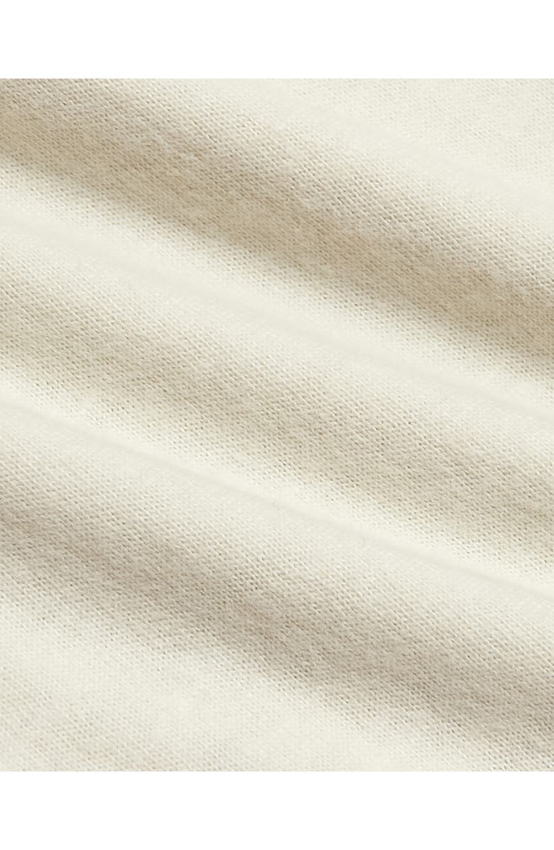 True Classic Short Sleeve Crewneck T-Shirt, Alternate, color, Alabaster