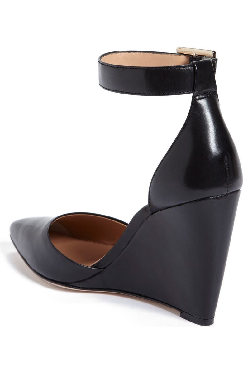 VC Signature 'Solanna' Leather Wedge Pump, Alternate, color,