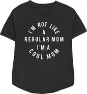 Mean Girls Women's I'm Not a Regular Mom Short Sleeve Relaxed Fit T-Shirt