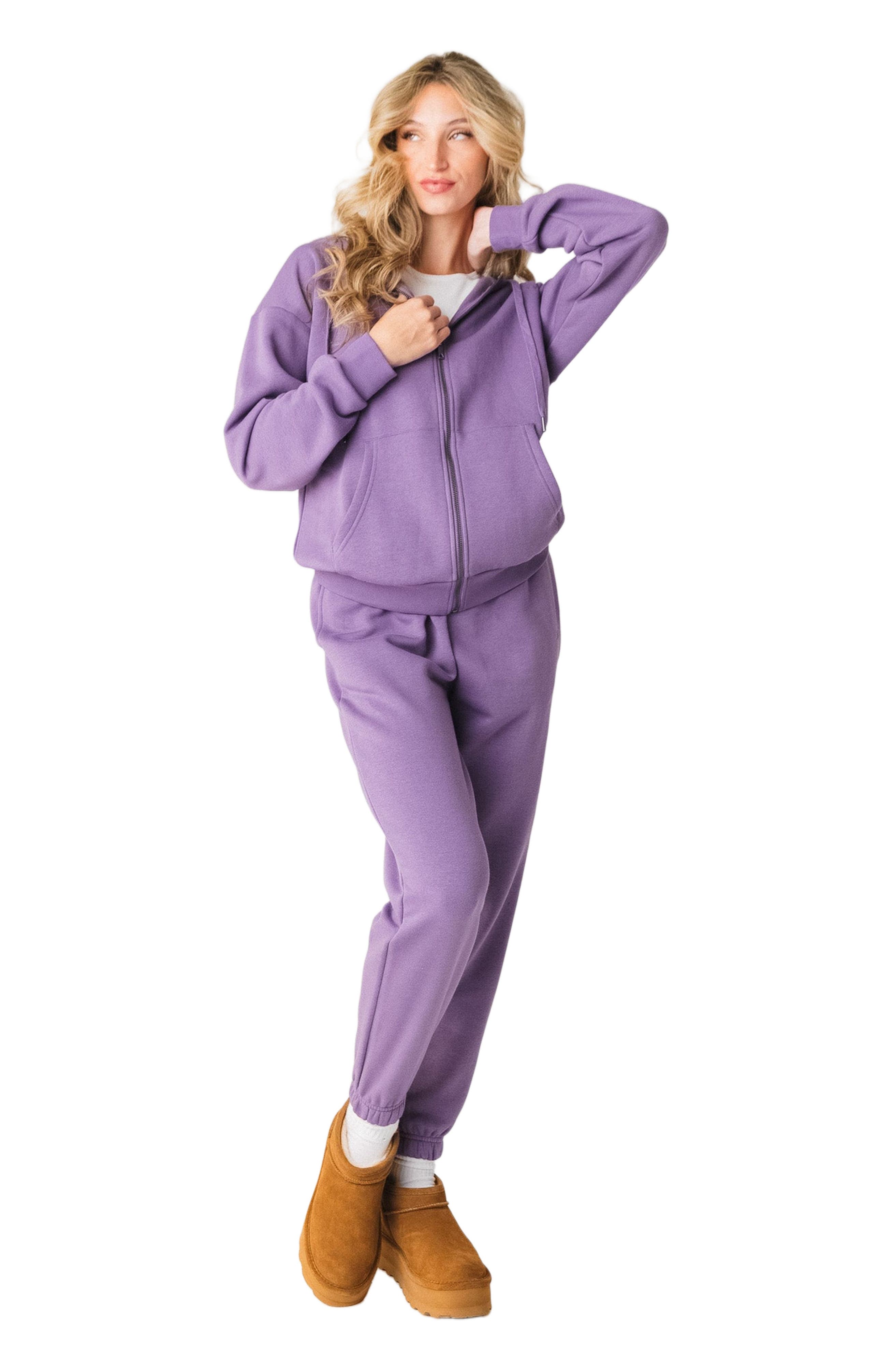 selected violet
