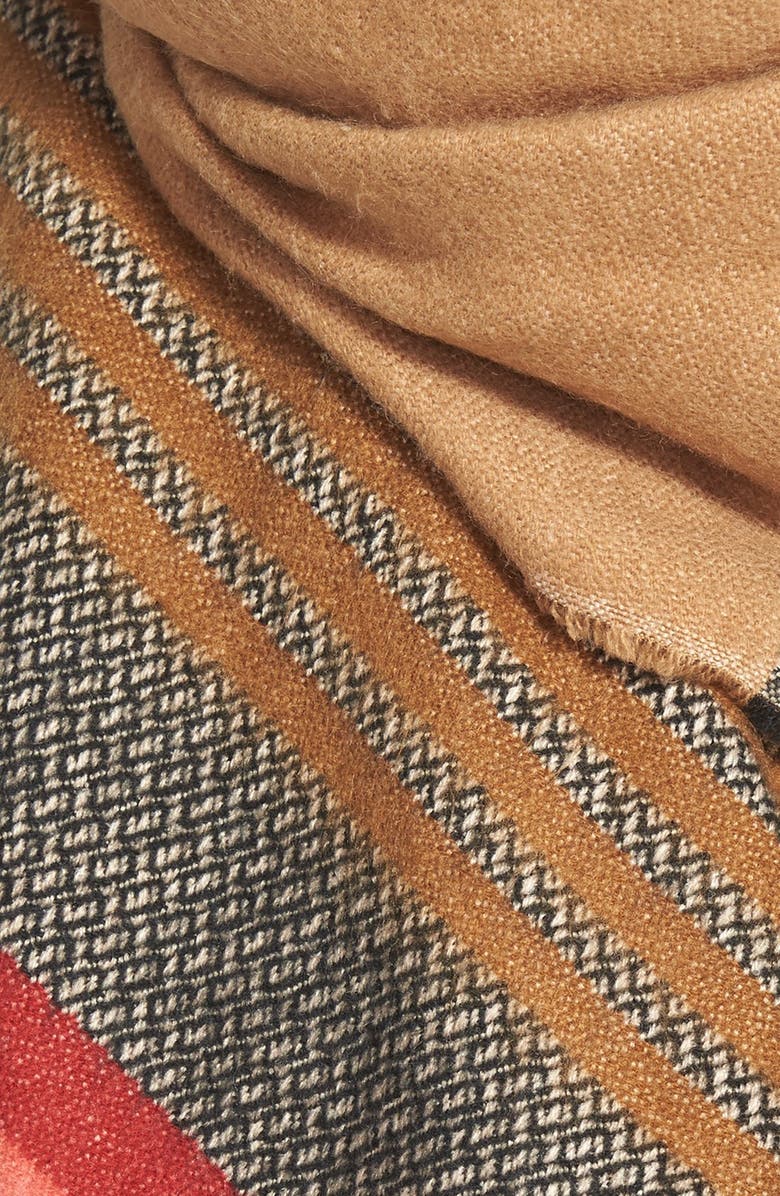 Hinge <sup>®</sup> 'Jacquard Stripe Scarf, Alternate, color,