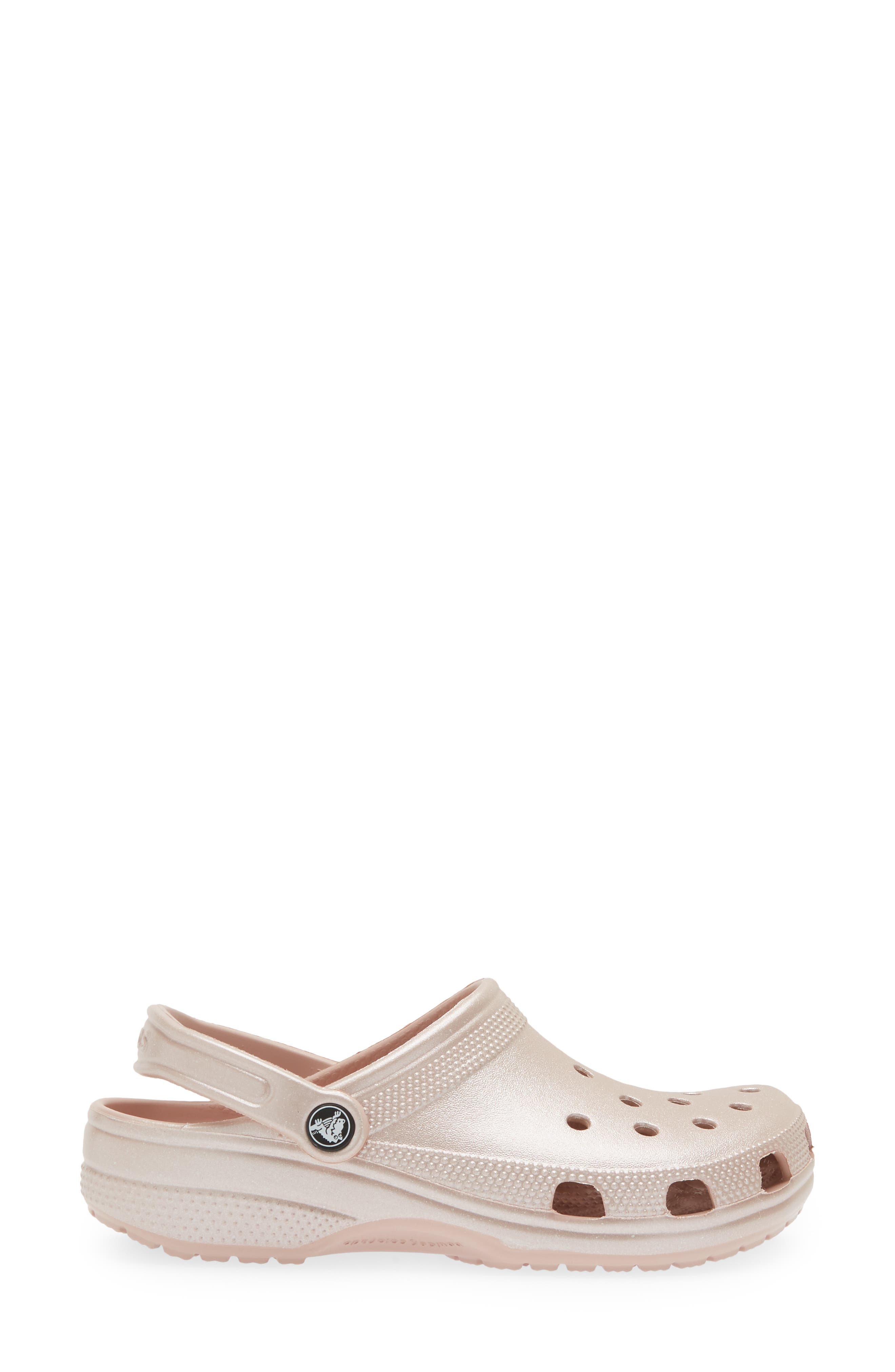 CROCS Classic Shimmer Clog, Alternate, color, 