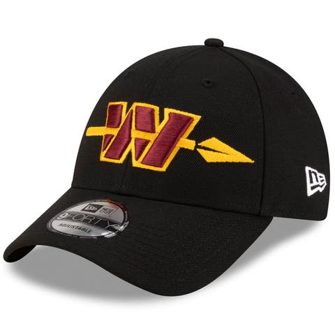Men's New Era Black Washington Commanders Alternate 9FORTY Adjustable Hat