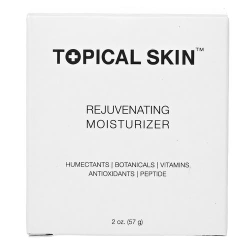 Topical Skin Rejuvenating Moisturizer In Transparent