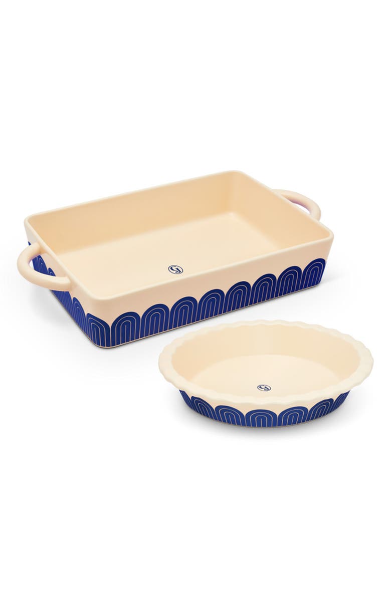 Great Jones Set of 2 Ceramic Baking Dishes, Main, color, 