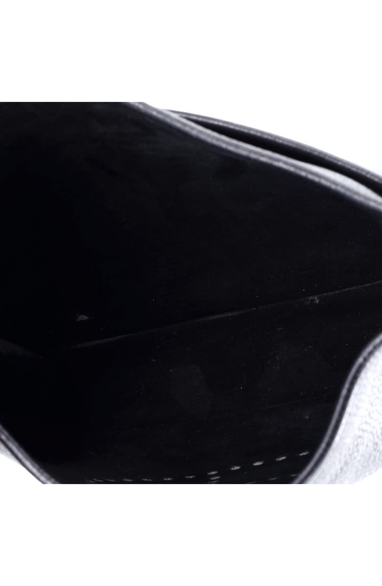 Pre-Owned Hermes Evelyne Bag Gen III Clemence PM, Alternate, color, Noir