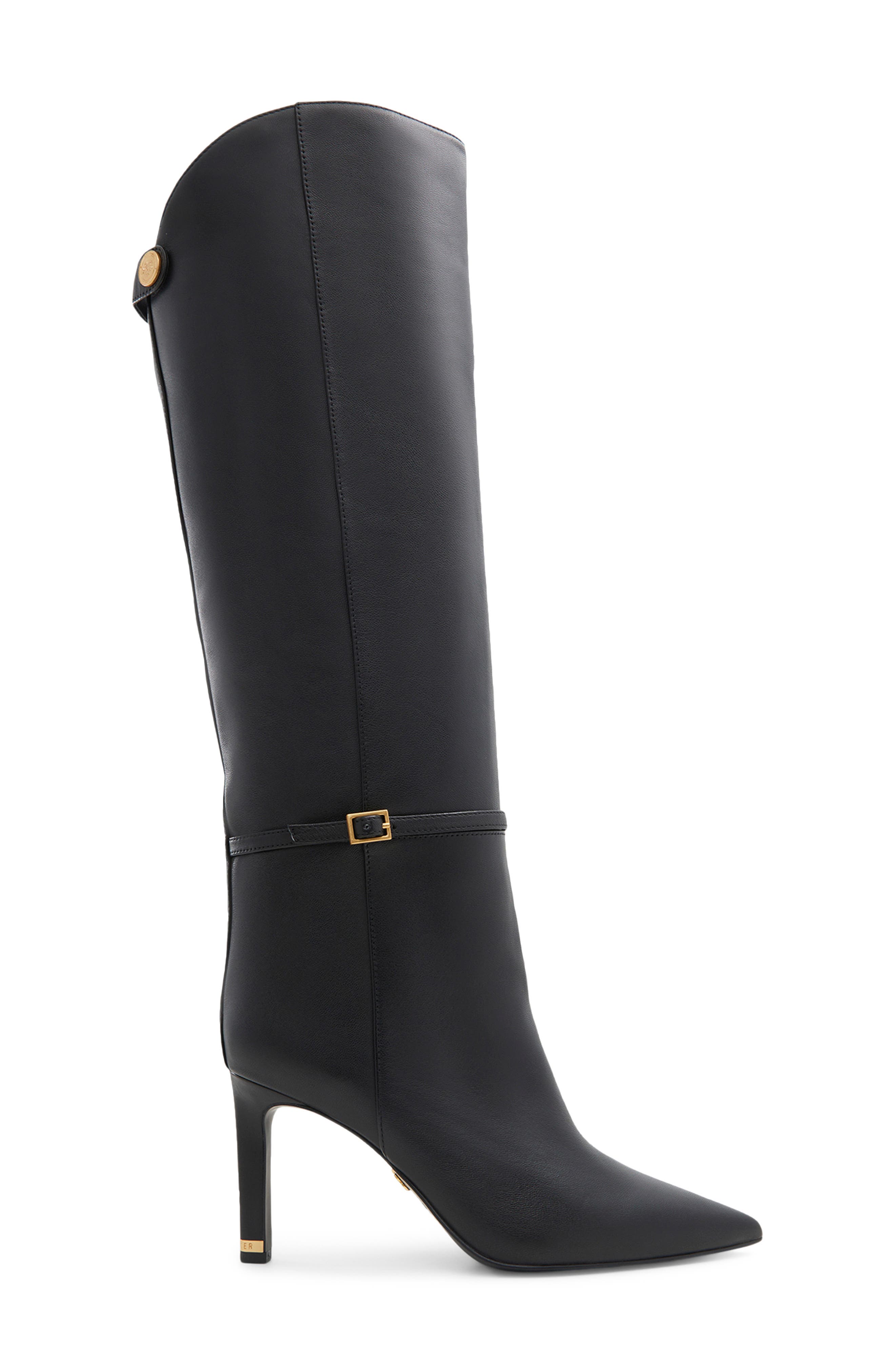 Ted Baker London Piper Pointed Toe Knee High Boot, Alternate, color, 