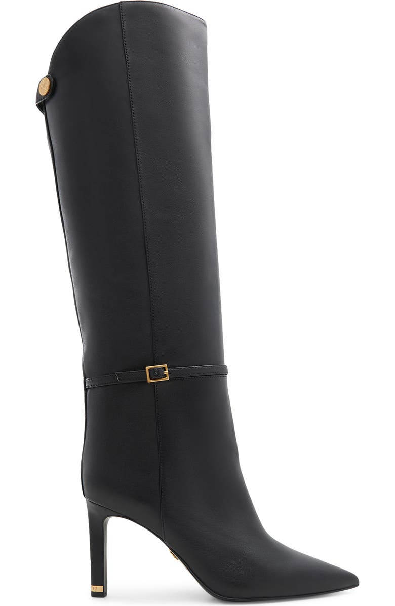 Ted Baker London Piper Pointed Toe Knee High Boot, Alternate, color,