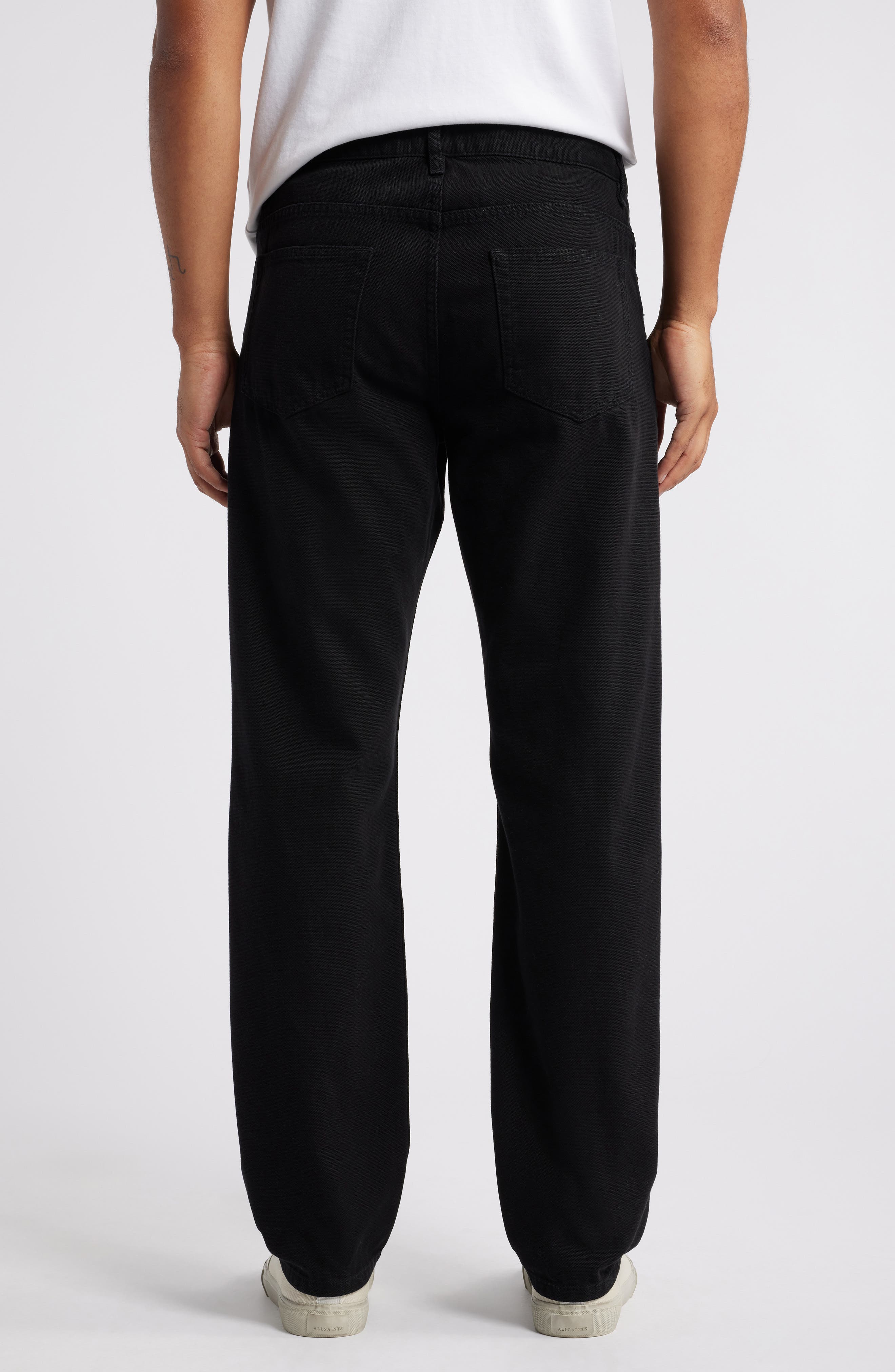 The Straight Leg Canvas Jeans - image 2