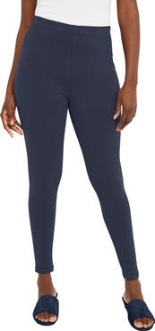 Jessica London Everyday Stretch Cotton Legging