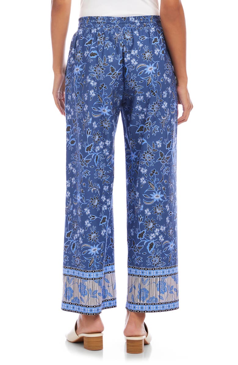 Karen Kane Crop Cotton Drawstring Pants, Alternate, color,