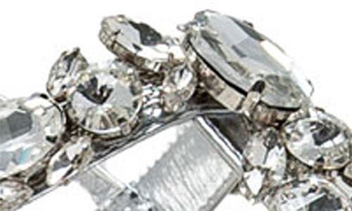 Chase & Chloe Chase And Chloe Crystal T-strap Slingback Sandal