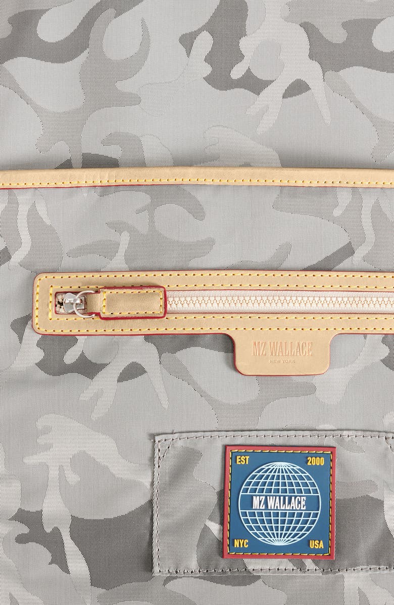 MZ Wallace Large Bleecker Water Resistant Rucksack, Alternate, color,