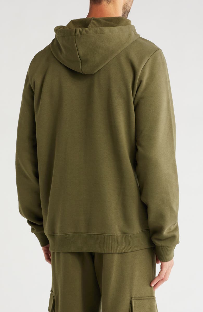 Reebok Ri Left Chest Logo Hoodie, Alternate, color, 