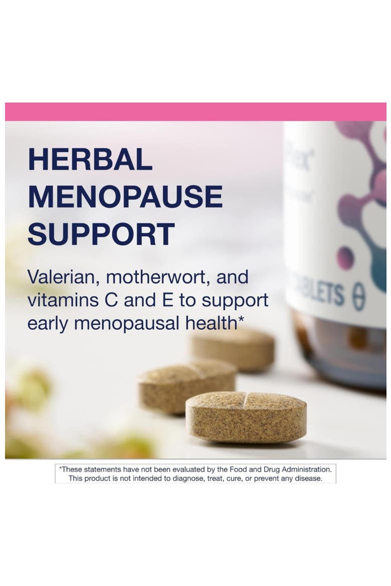 Fem EstroPlex Early Menopause Support Supplement 90 Tablets, Alternate, color, None