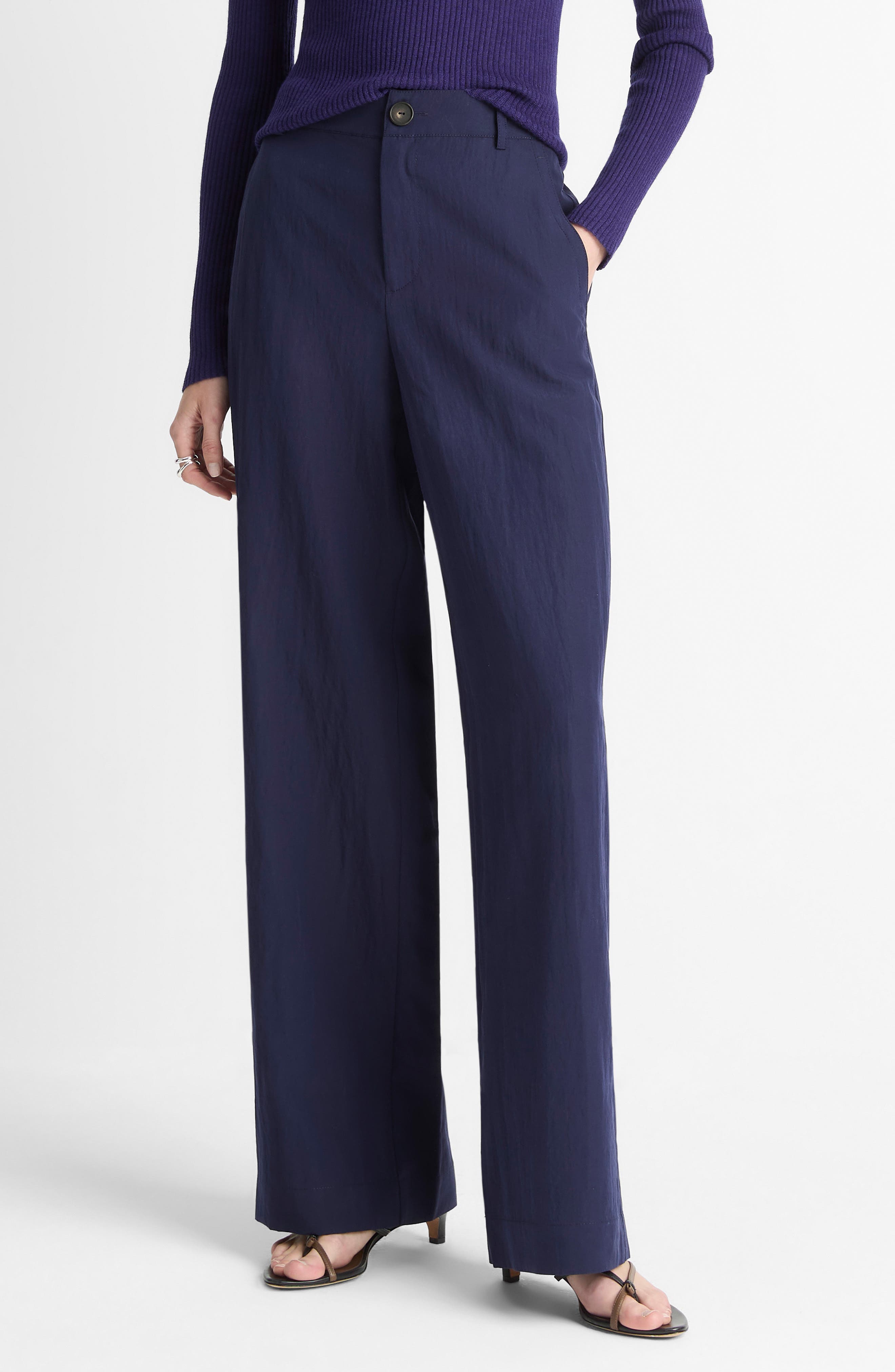 Vince Relaxed Wide Leg Pants