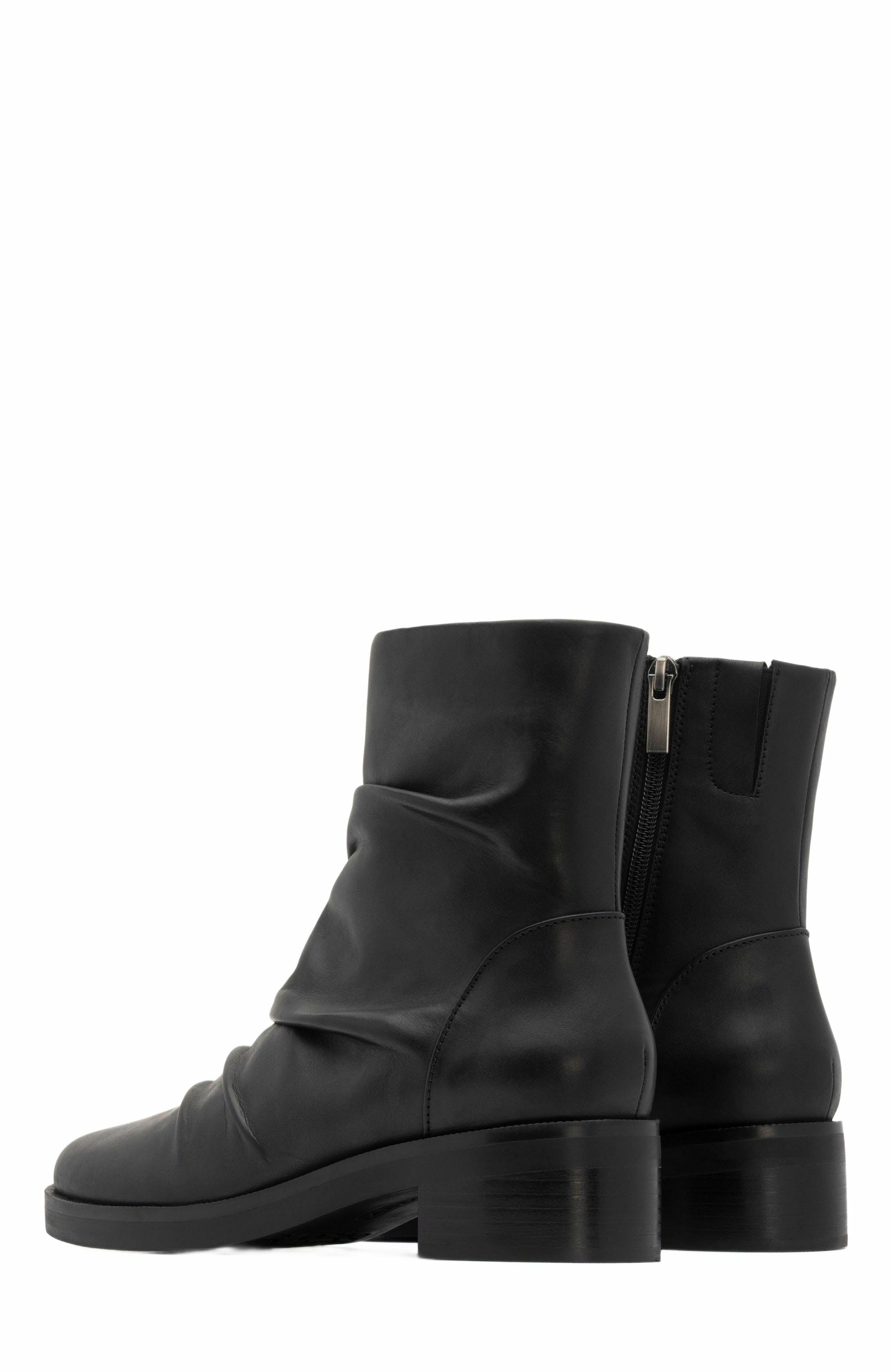ABEO Traverse Scrunch Boot, Alternate, color, Black - Metatarsal