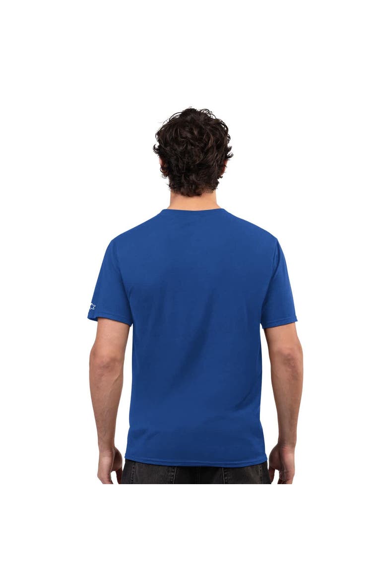 Men's Starter  Royal Los Angeles Rams Prime Time T-Shirt, Alternate, color, Royal