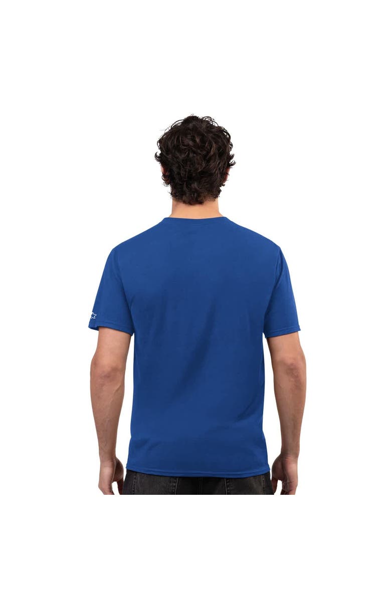 STARTER Men's Starter  Royal Los Angeles Rams Prime Time T-Shirt, Alternate, color, Royal