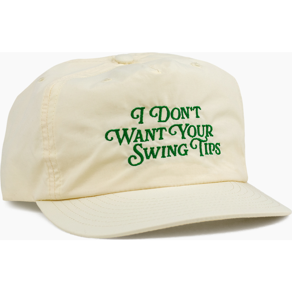 Sierra Madre Golf I Don't Want Your Swing Tips Hat
