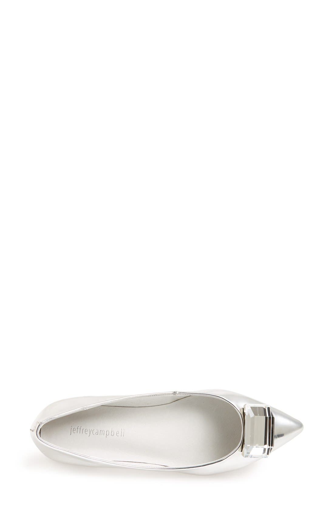 Jeffrey Campbell 'Ruston' Pointy Toe Flat, Alternate, color, 