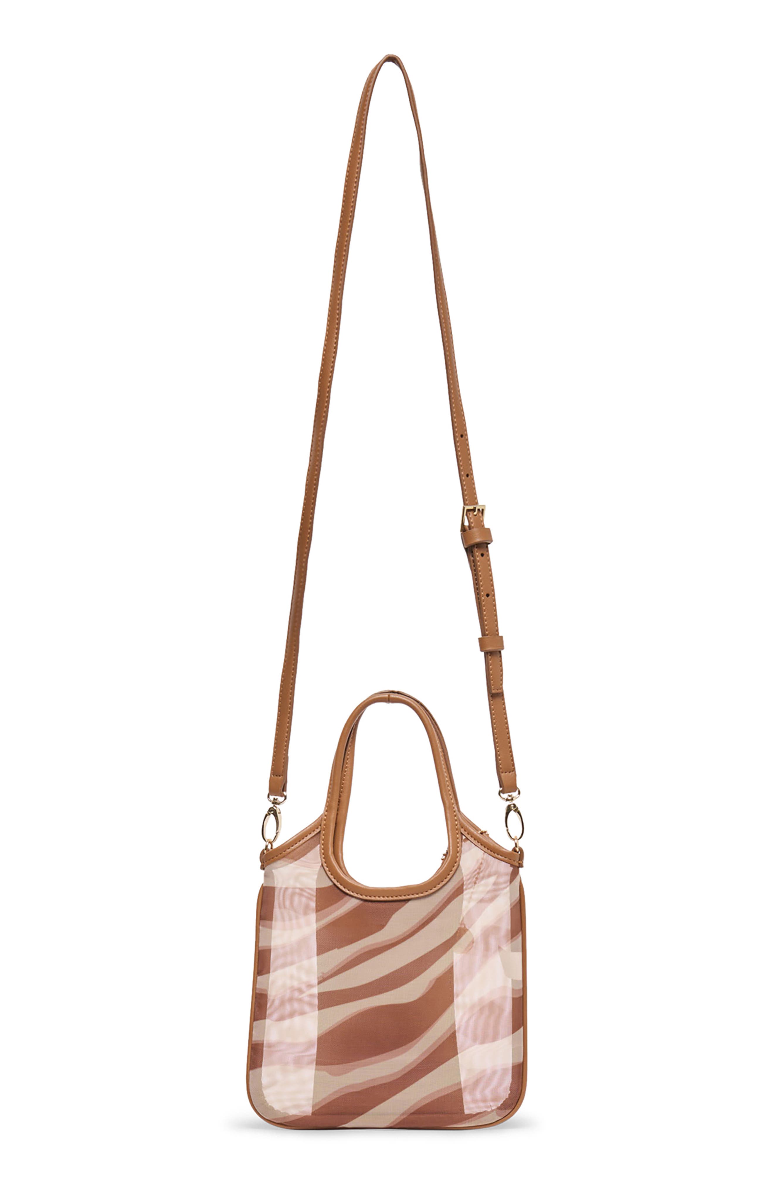 Sylvene Canvas Crossbody, Alternate, color, ZEBRA