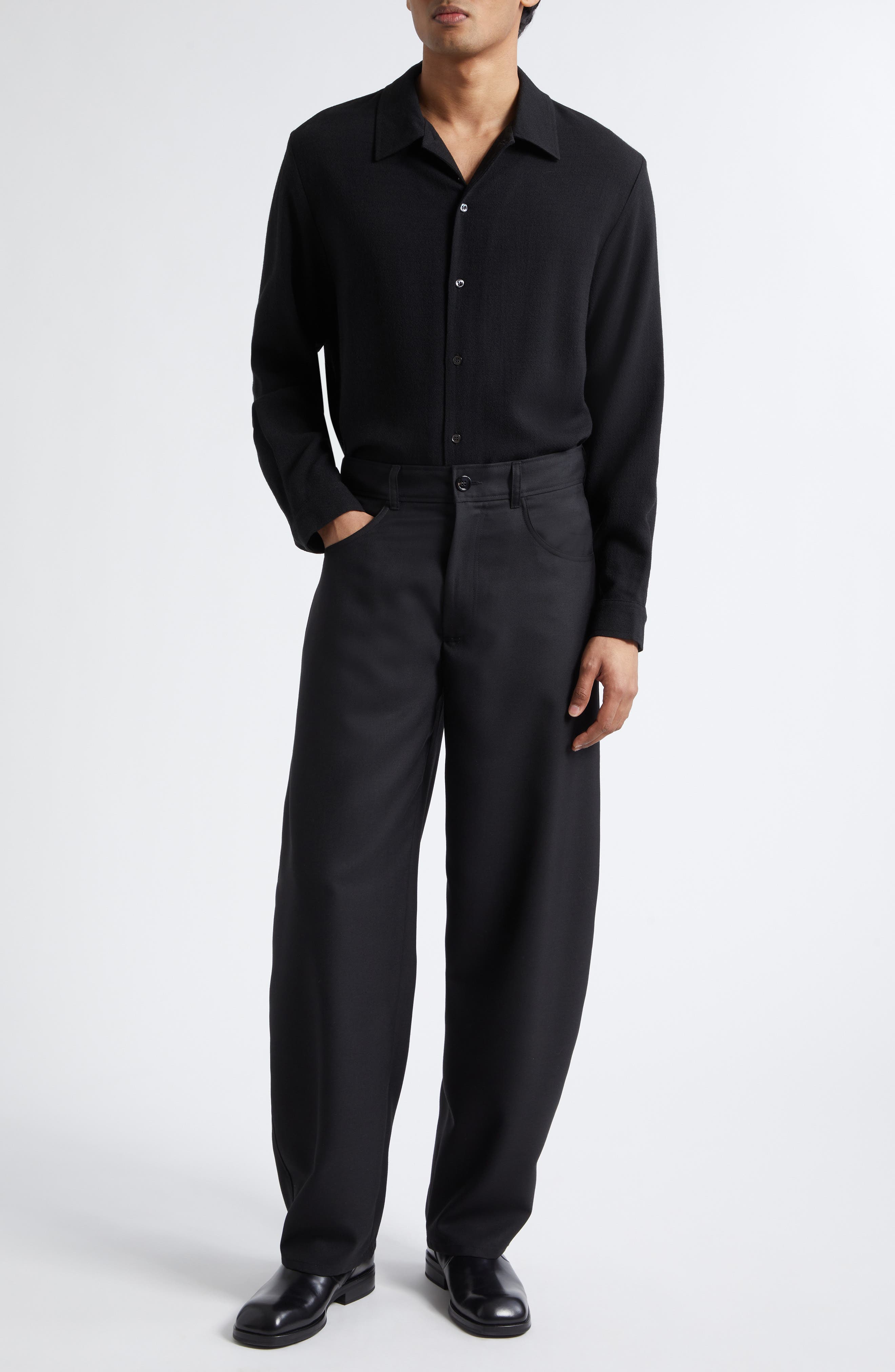 Gino Barrel Leg Trousers - image 2