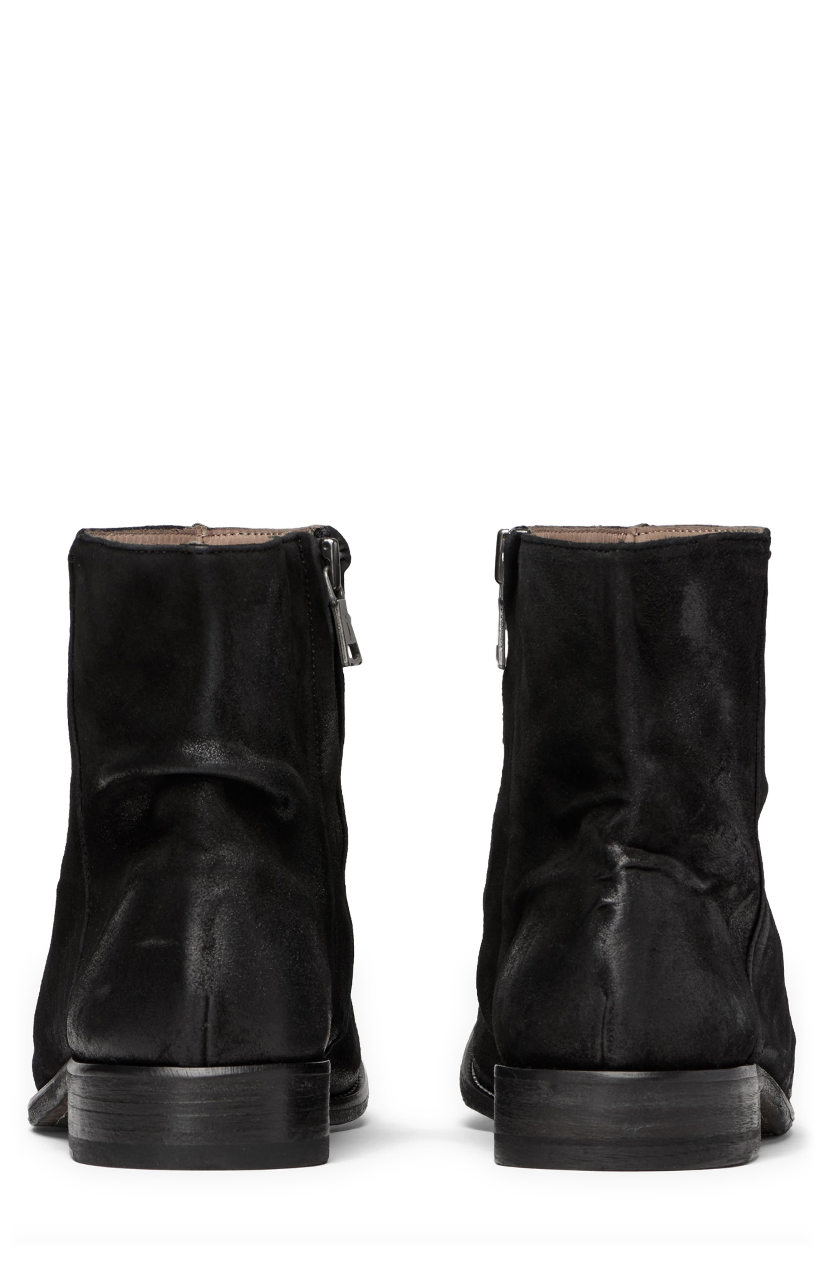 John Varvatos Morrison Sharpei Boot, Alternate, color, Black