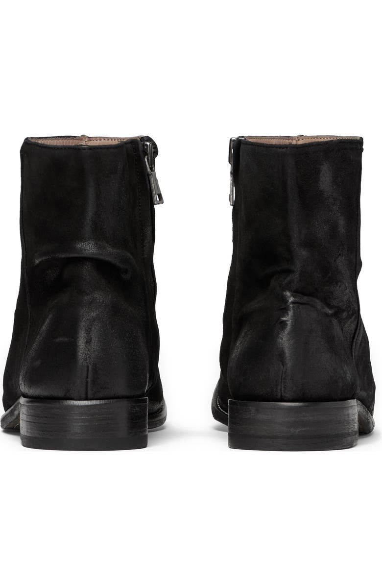 John Varvatos Morrison Sharpei Boot, Alternate, color, Black