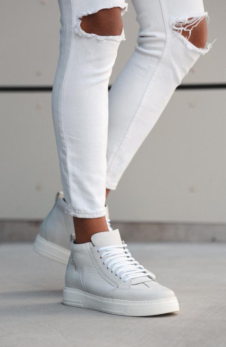 Gernie Garda High Top Sneaker, Alternate, color,